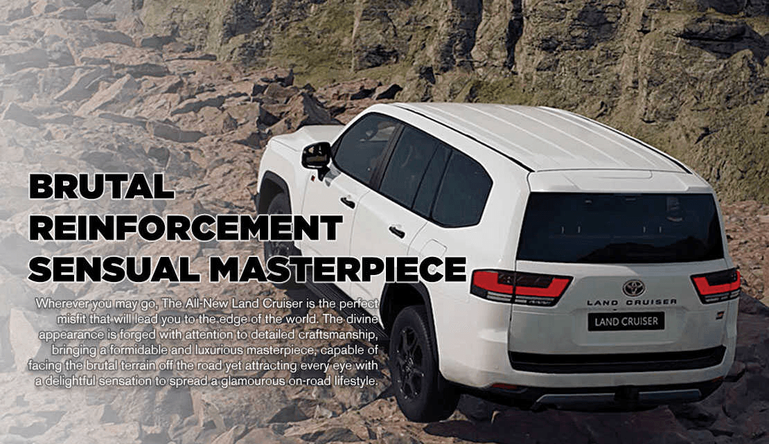 toyota land cruiser untuk off road